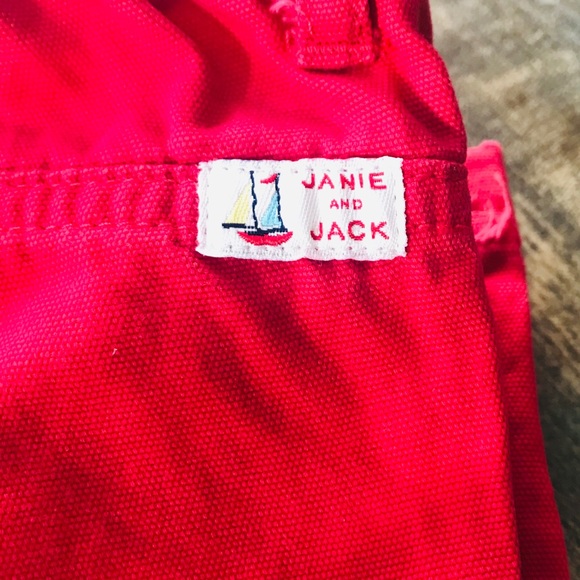 Janie and jack red pants great condition ❤️ - Picture 4 of 4